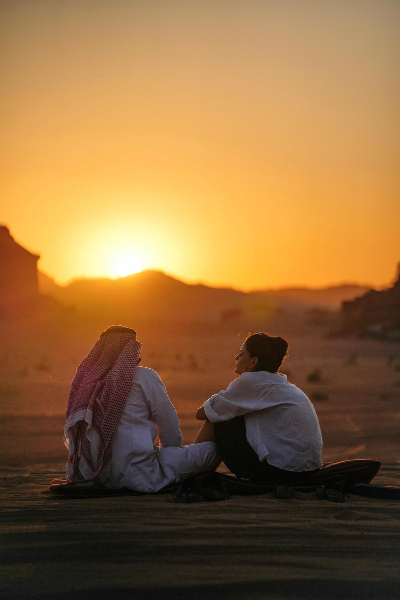 Desert'S Soul Wadi Rum Ad Disah Eksteriør billede