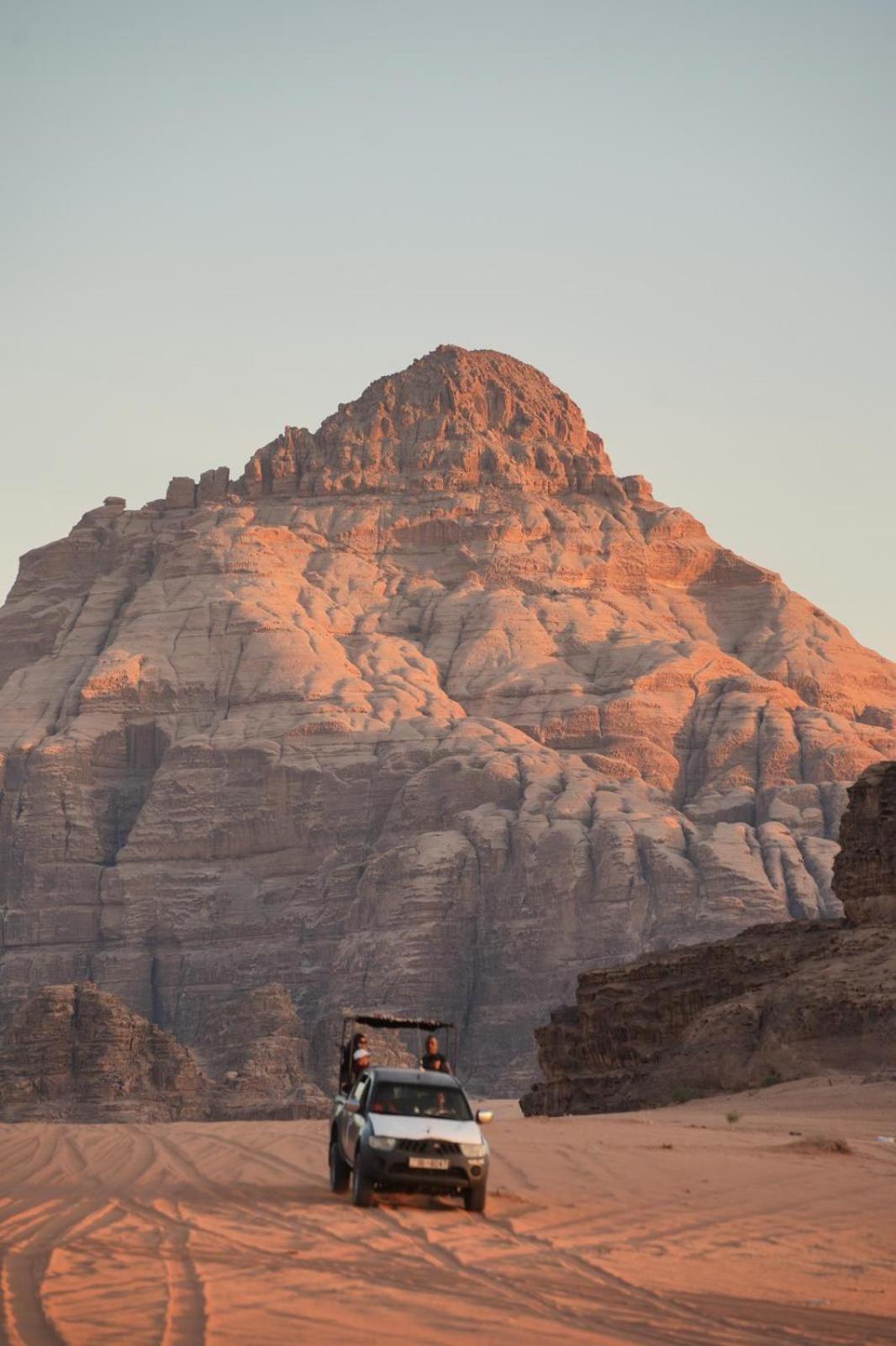 Desert'S Soul Wadi Rum Ad Disah Eksteriør billede