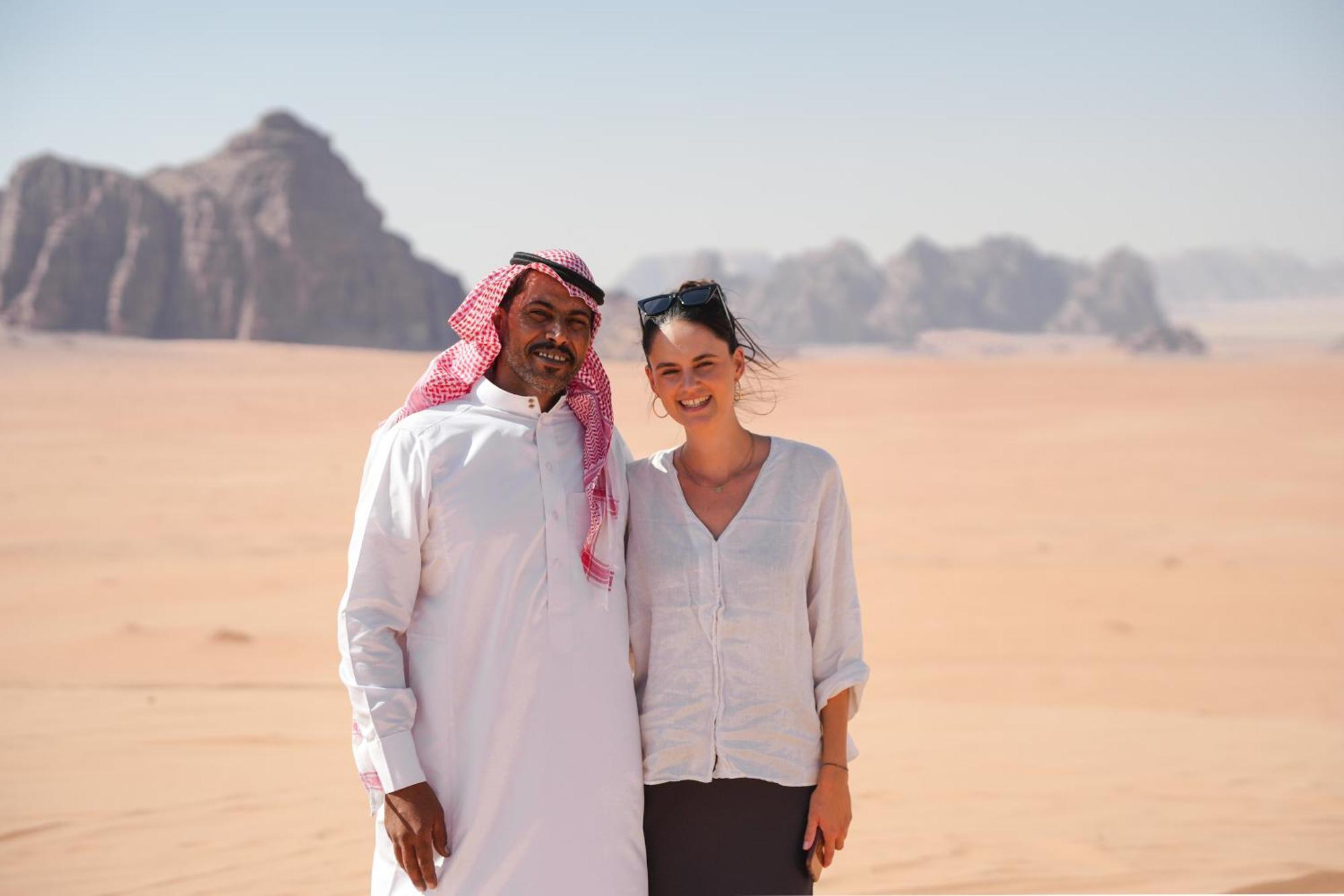 Desert'S Soul Wadi Rum Ad Disah Eksteriør billede