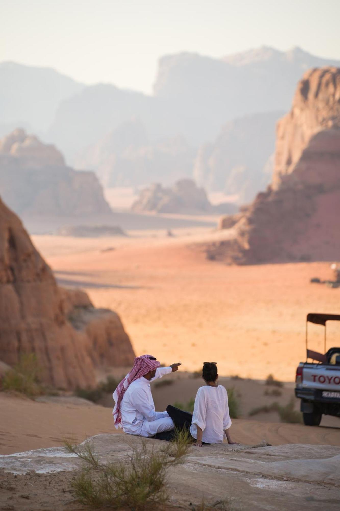 Desert'S Soul Wadi Rum Ad Disah Eksteriør billede
