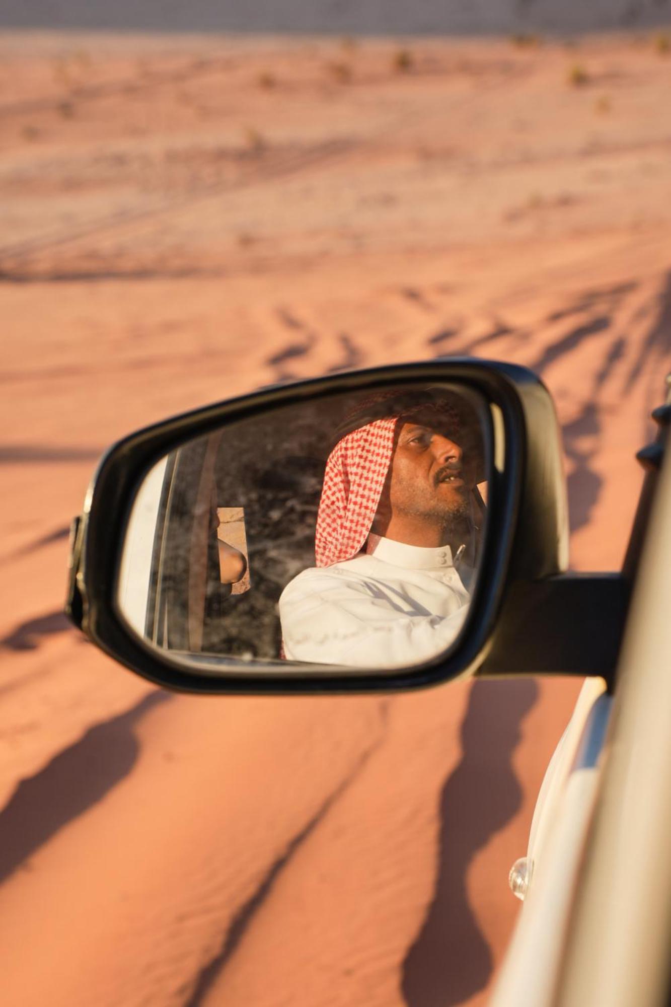 Desert'S Soul Wadi Rum Ad Disah Eksteriør billede