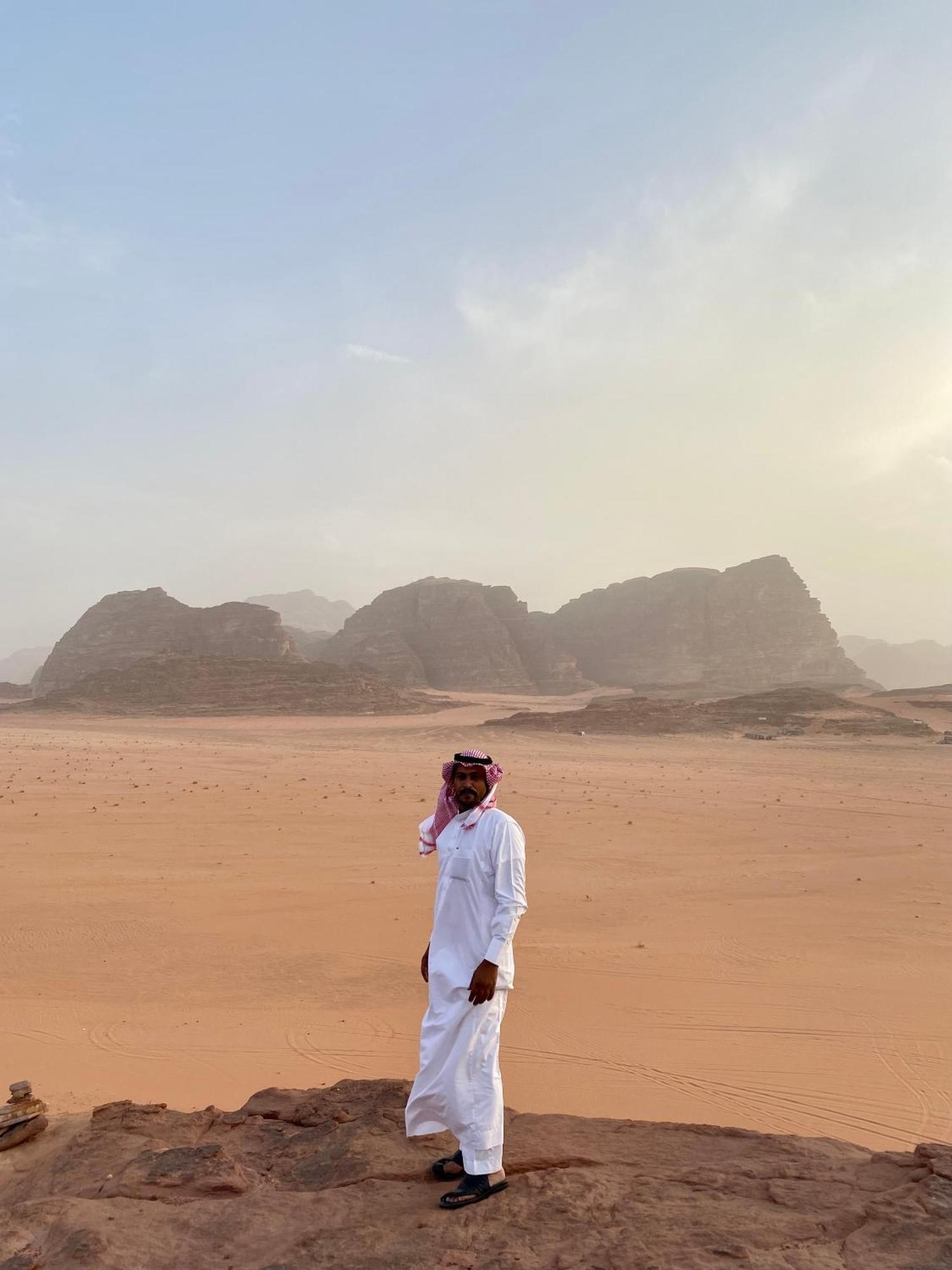 Desert'S Soul Wadi Rum Ad Disah Eksteriør billede