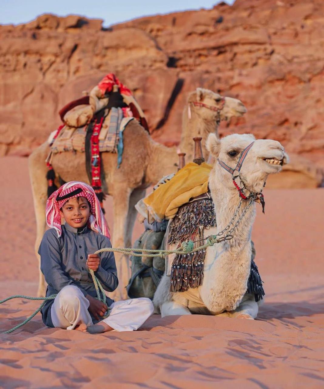 Desert'S Soul Wadi Rum Ad Disah Eksteriør billede