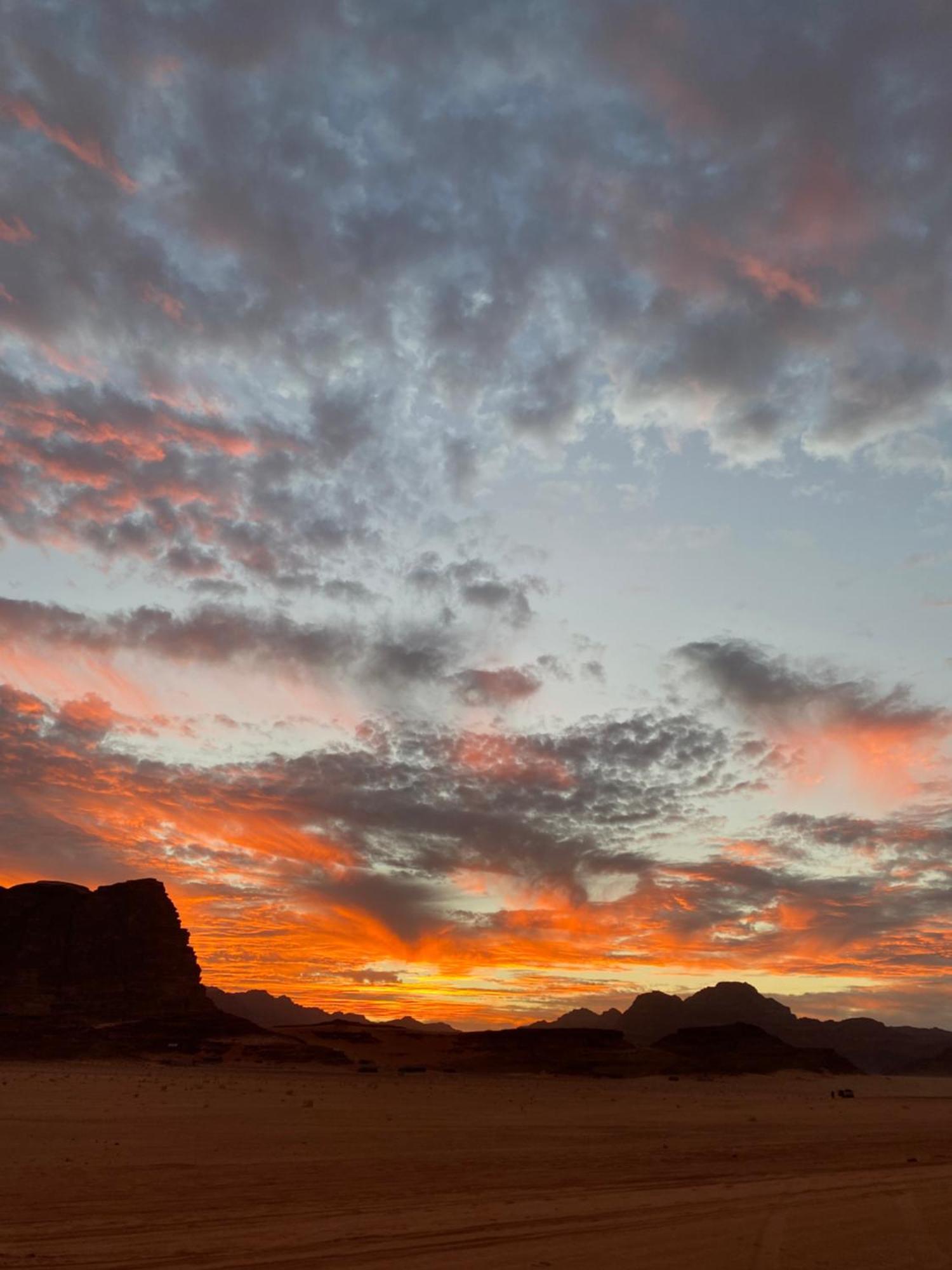 Desert'S Soul Wadi Rum Ad Disah Eksteriør billede