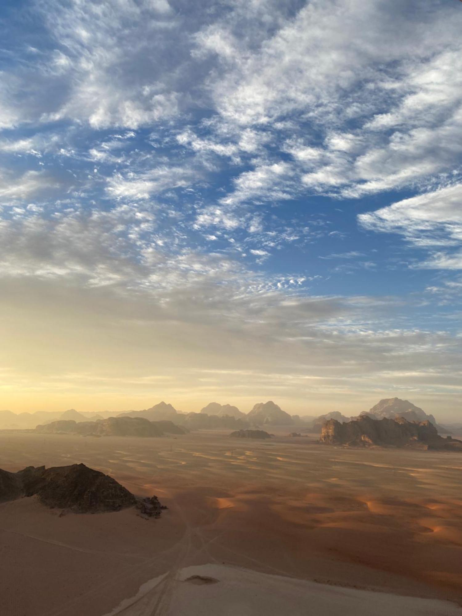 Desert'S Soul Wadi Rum Ad Disah Eksteriør billede