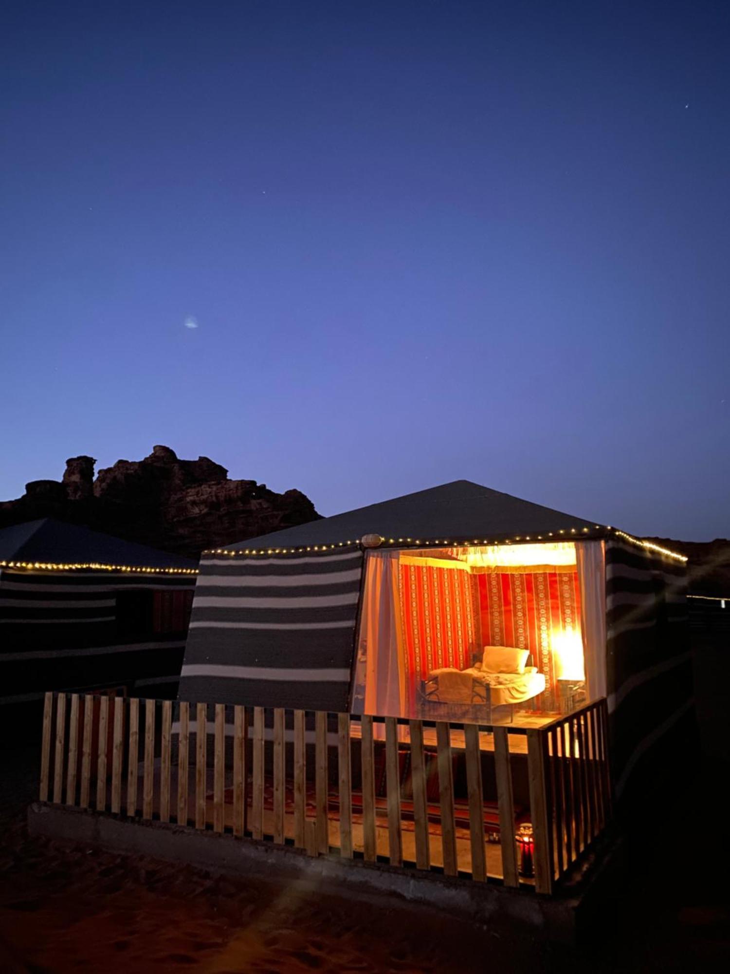 Desert'S Soul Wadi Rum Ad Disah Eksteriør billede