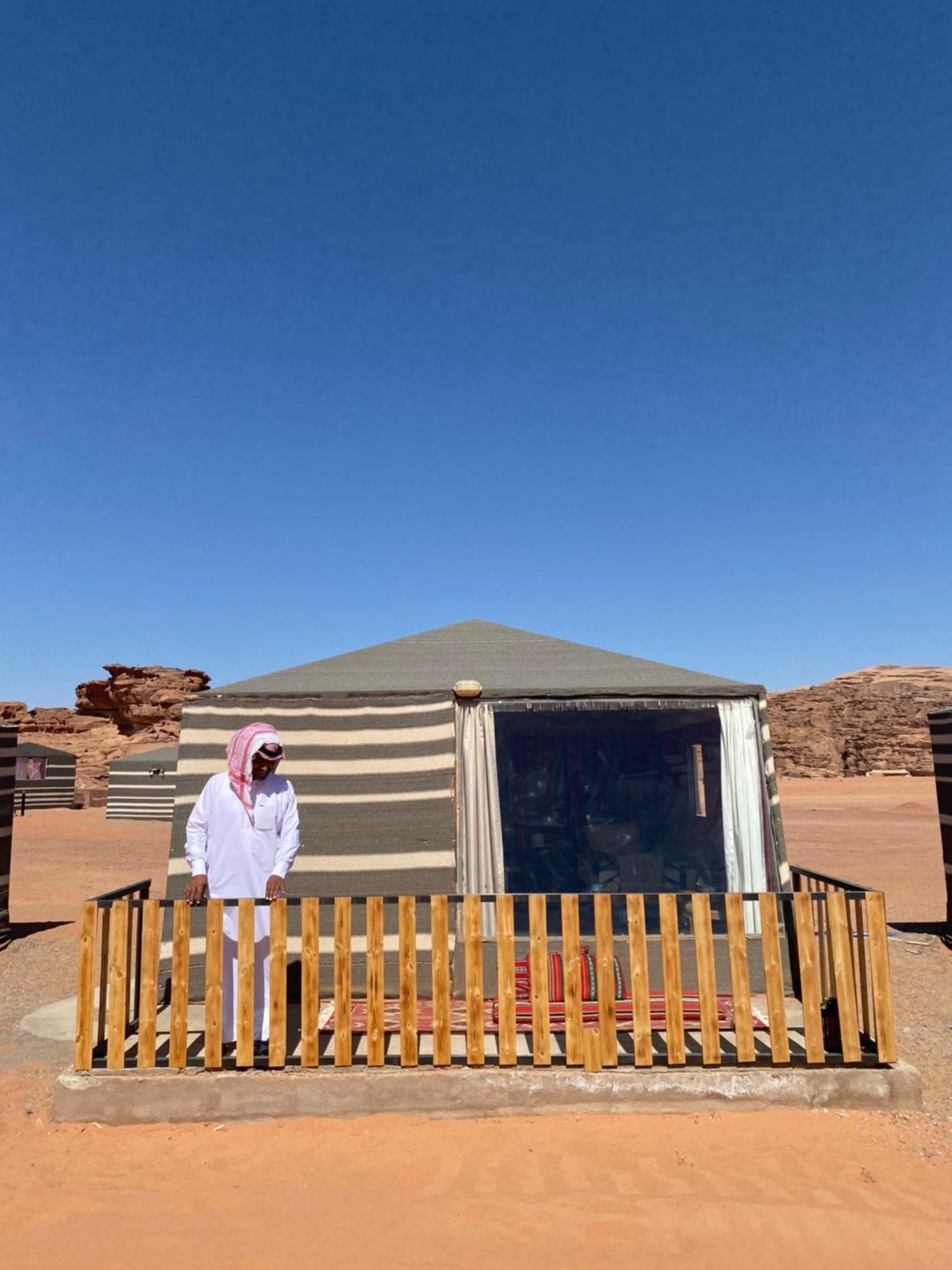 Desert'S Soul Wadi Rum Ad Disah Eksteriør billede