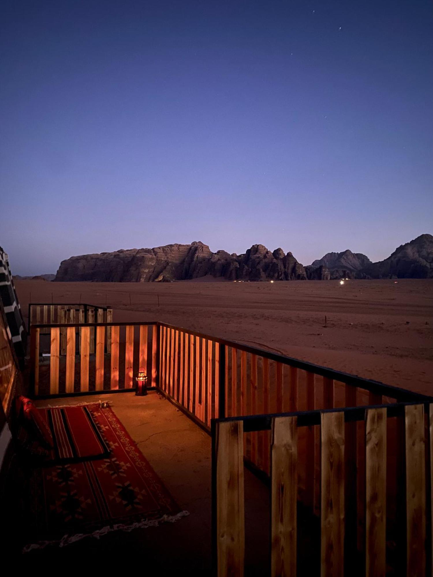 Desert'S Soul Wadi Rum Ad Disah Eksteriør billede