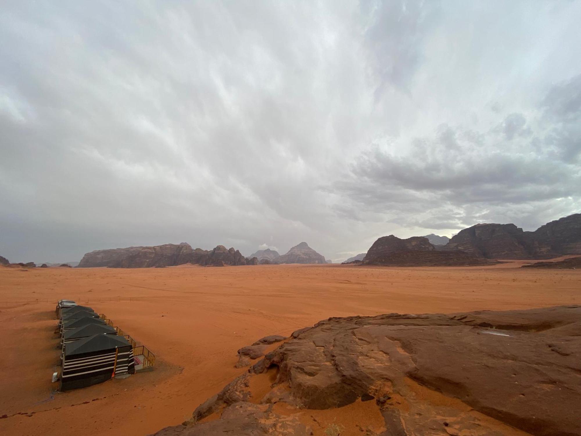 Desert'S Soul Wadi Rum Ad Disah Eksteriør billede