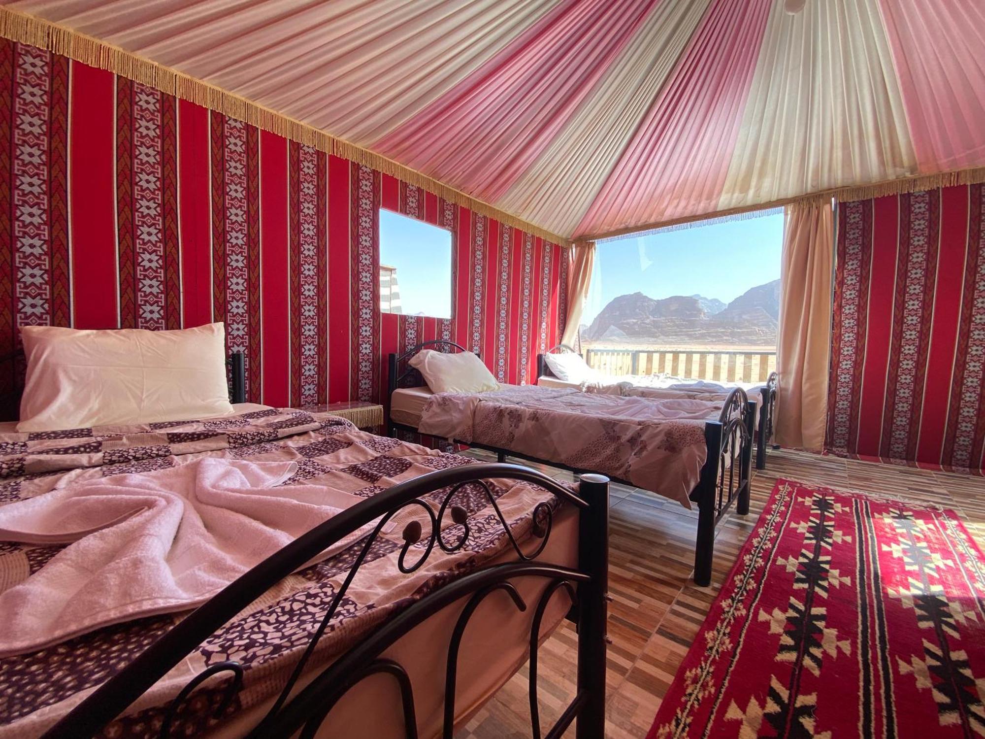 Desert'S Soul Wadi Rum Ad Disah Eksteriør billede