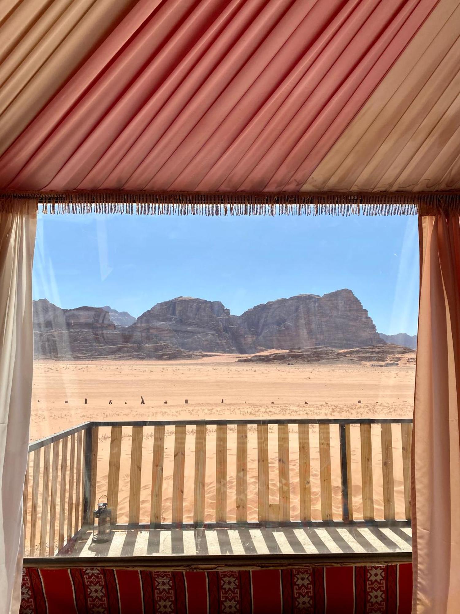 Desert'S Soul Wadi Rum Ad Disah Eksteriør billede