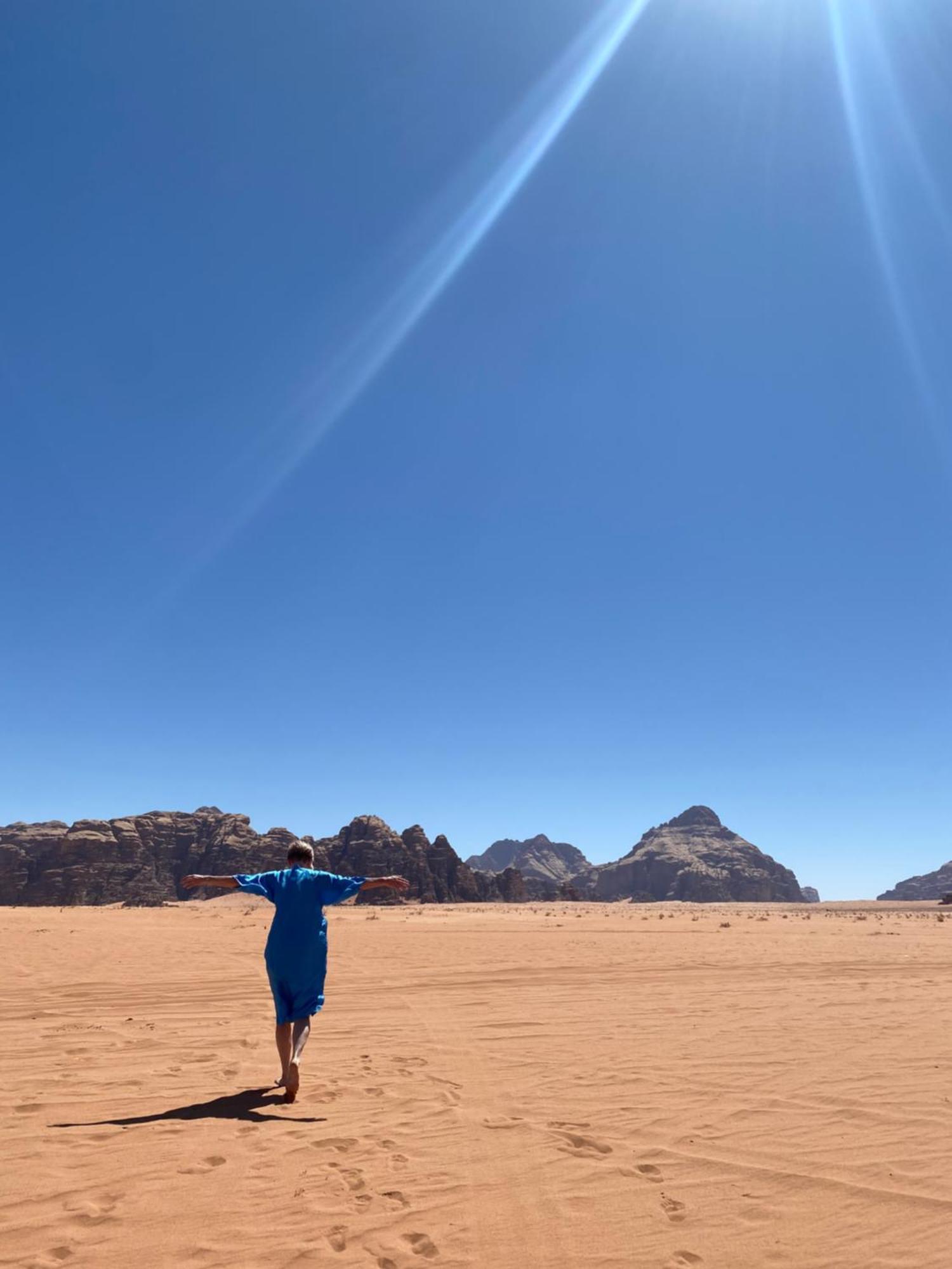 Desert'S Soul Wadi Rum Ad Disah Eksteriør billede