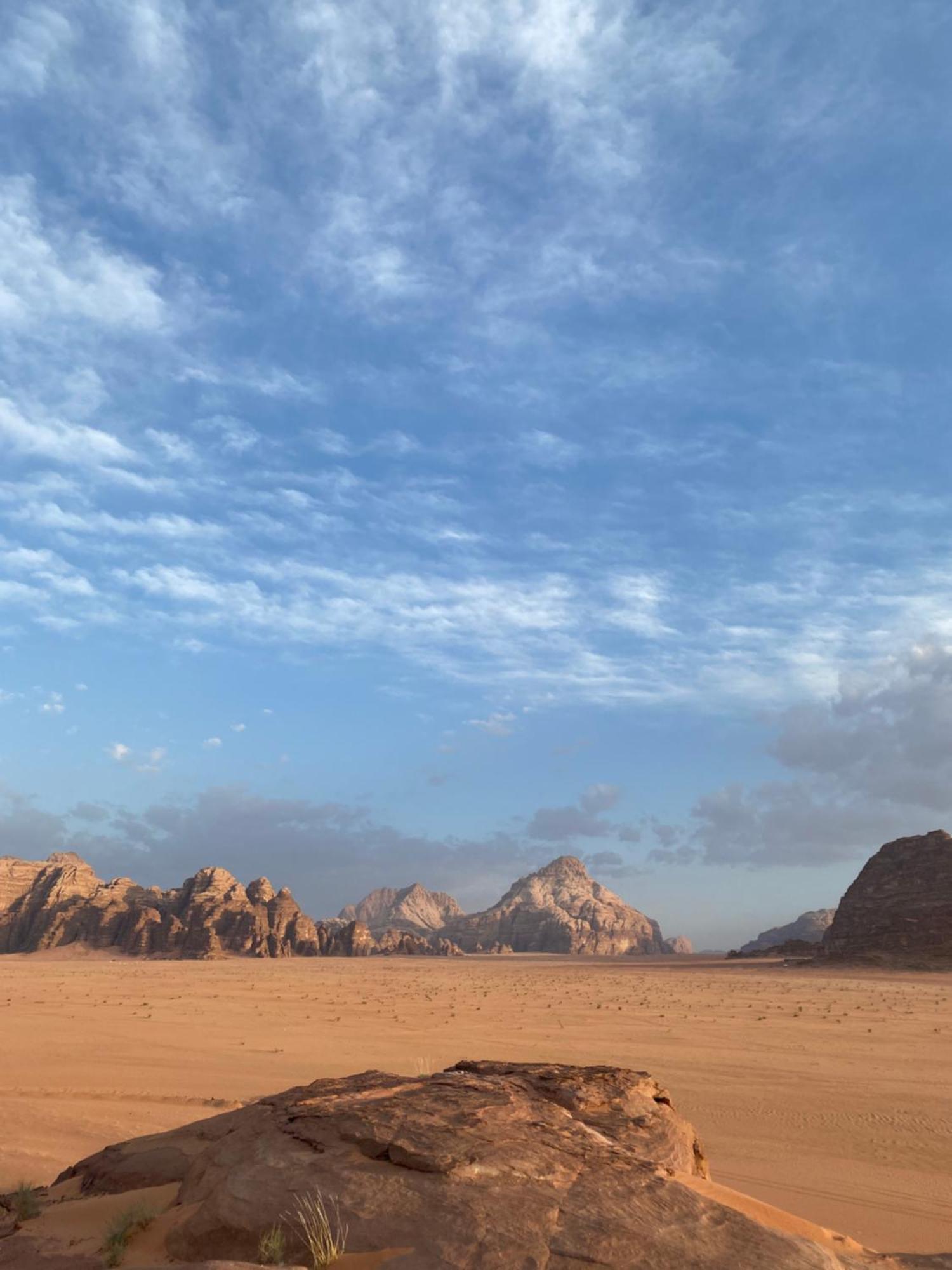 Desert'S Soul Wadi Rum Ad Disah Eksteriør billede