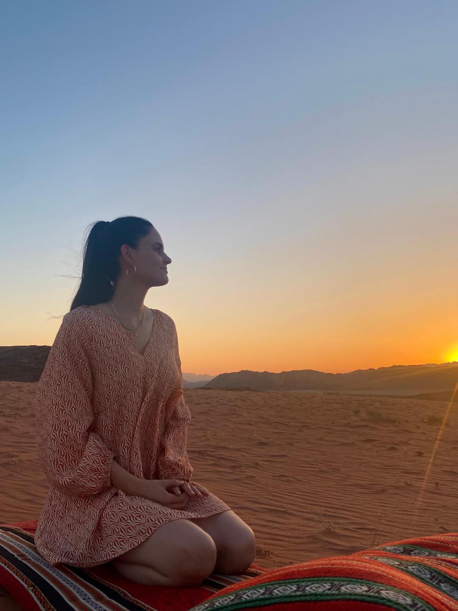 Desert'S Soul Wadi Rum Ad Disah Eksteriør billede