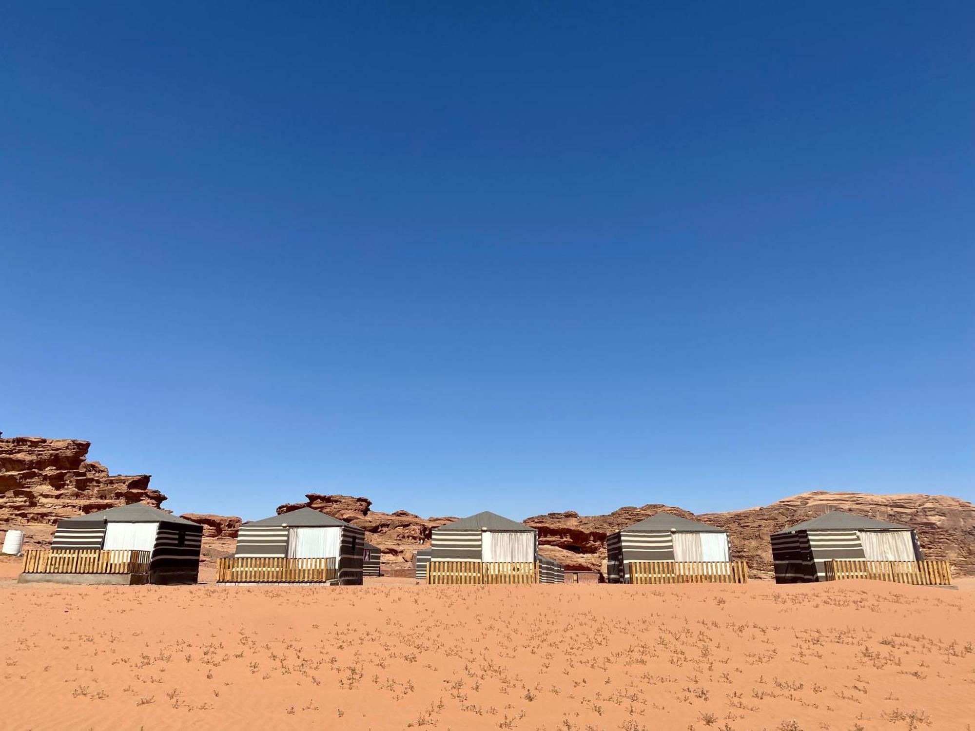 Desert'S Soul Wadi Rum Ad Disah Eksteriør billede