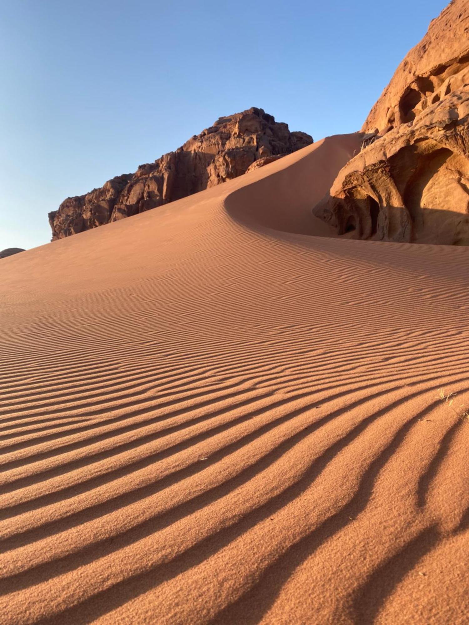Desert'S Soul Wadi Rum Ad Disah Eksteriør billede