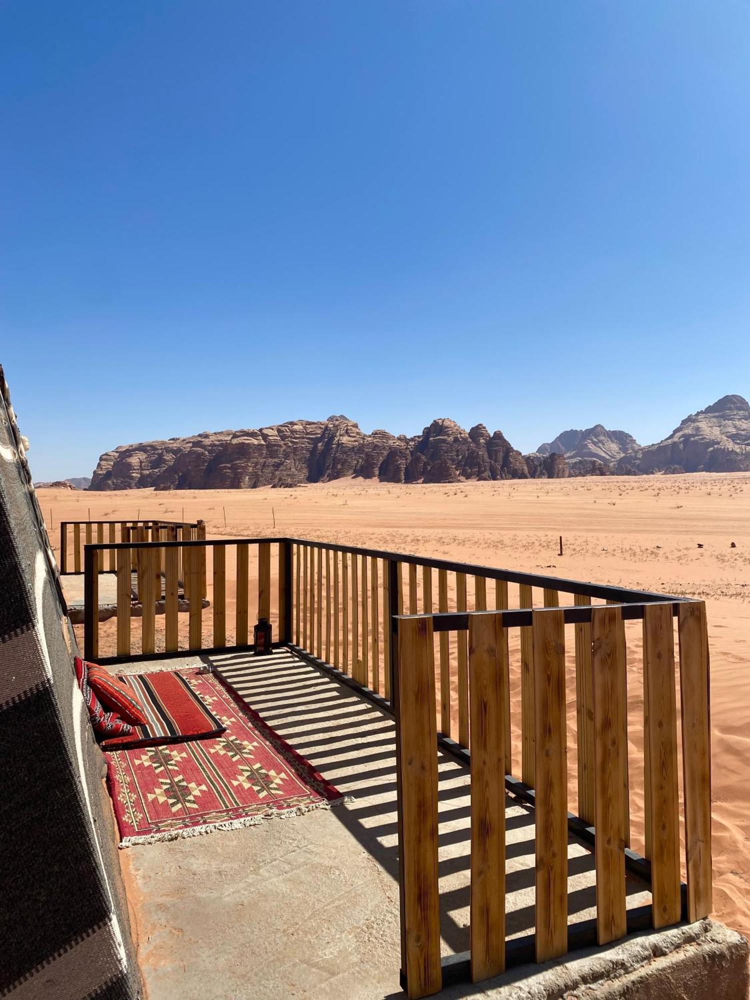 Desert'S Soul Wadi Rum Ad Disah Eksteriør billede