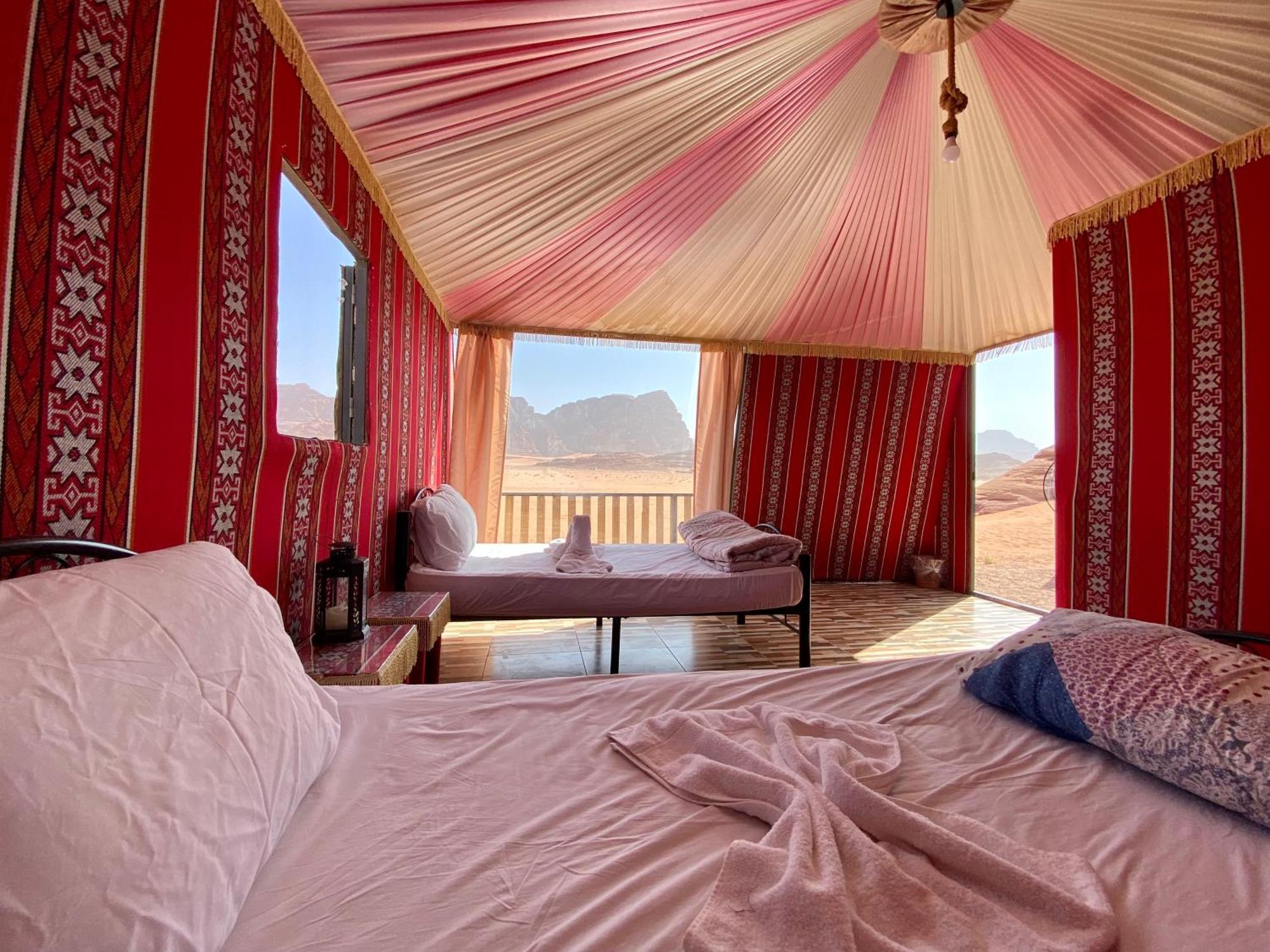 Desert'S Soul Wadi Rum Ad Disah Eksteriør billede