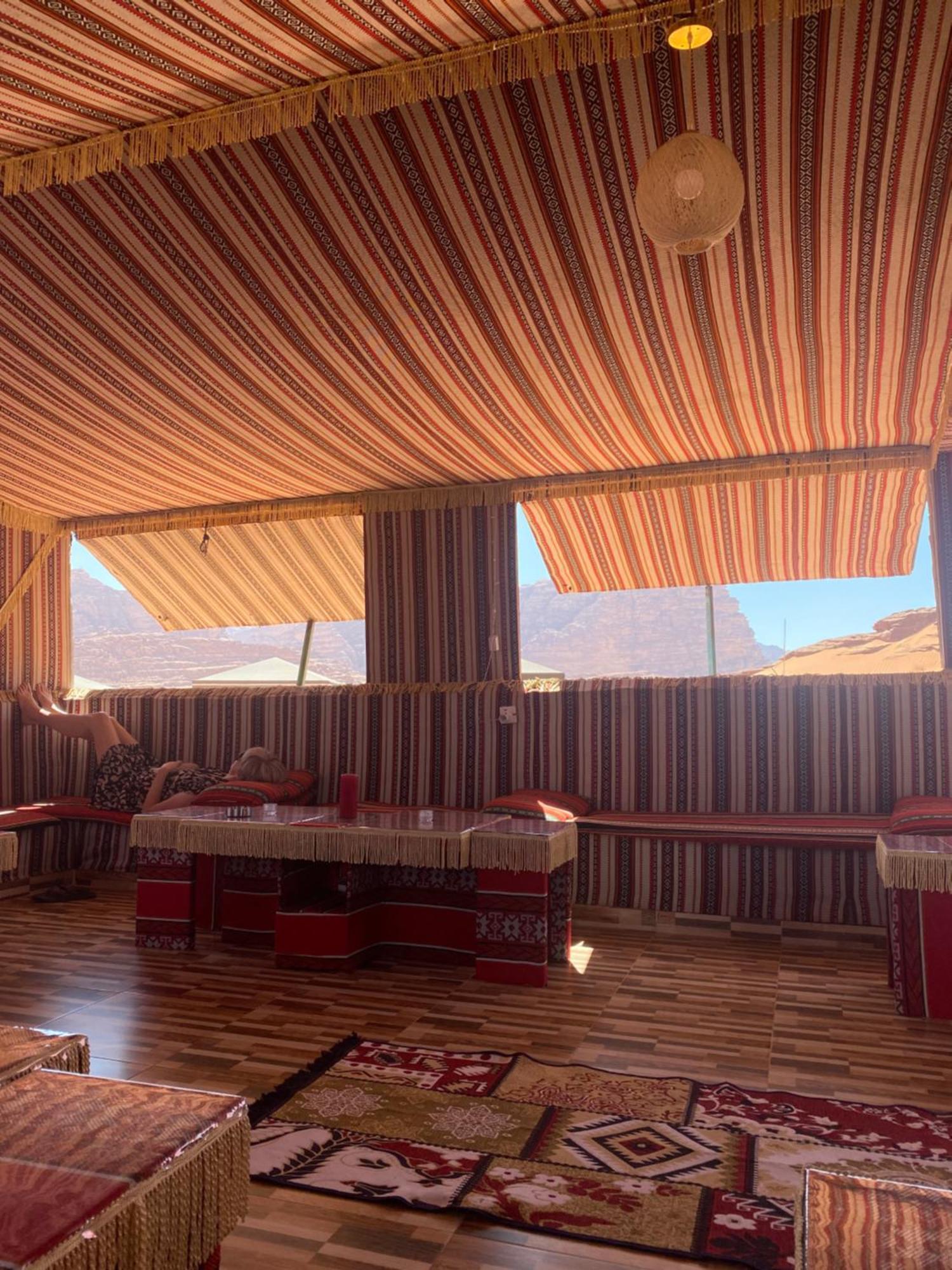 Desert'S Soul Wadi Rum Ad Disah Eksteriør billede